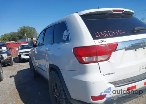 2013 Jeep Grand Cherokee Laredo from USA, damaged, VIN 1C4RJEAG4DC637006